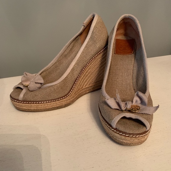 Shoes - Tory Burch Wedges